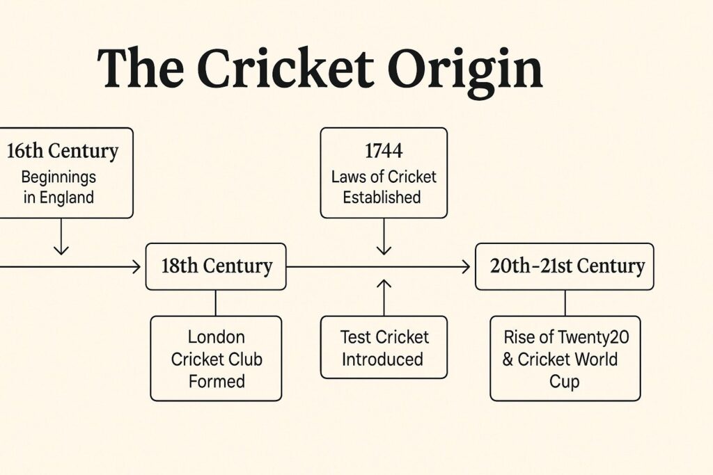 Cricket Origin