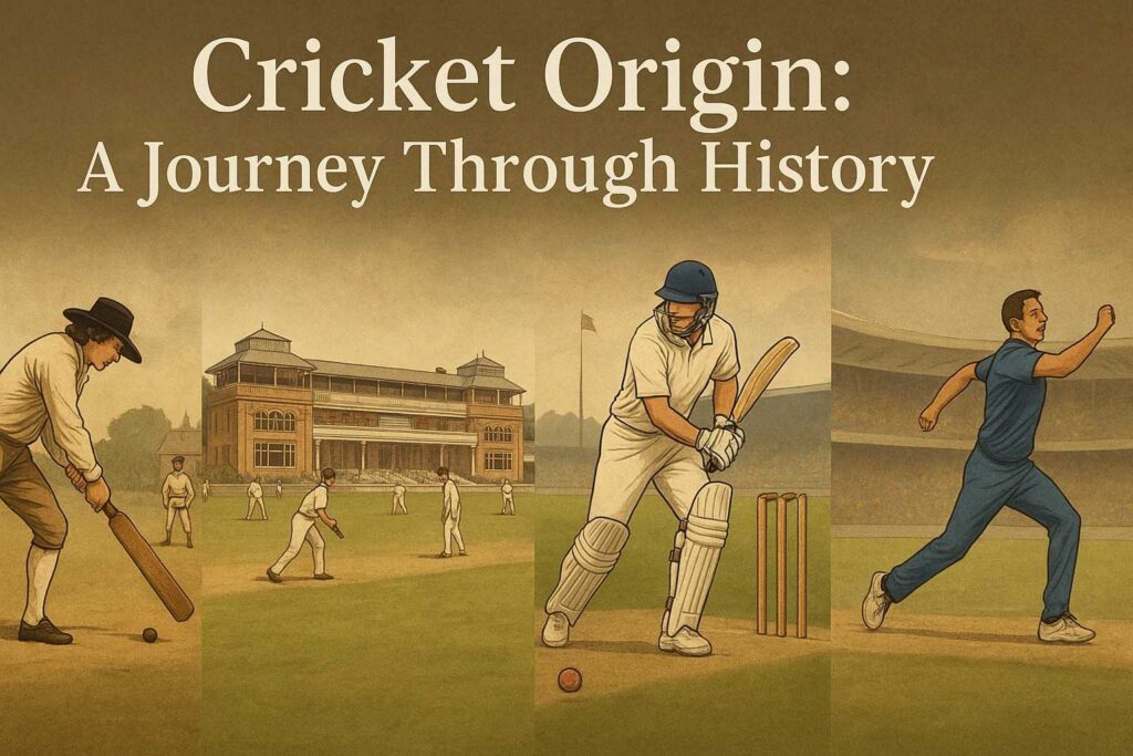Cricket Origin