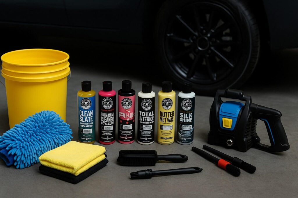 Car Cleaning Accessories Kit
