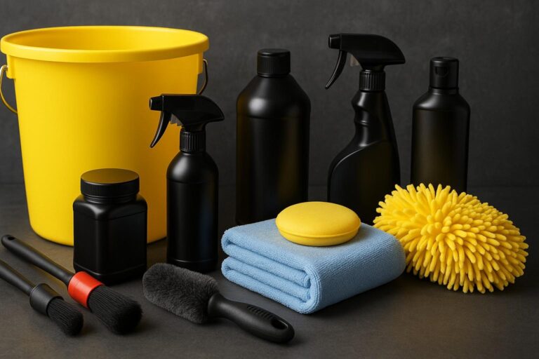 Car Cleaning Accessories Kit