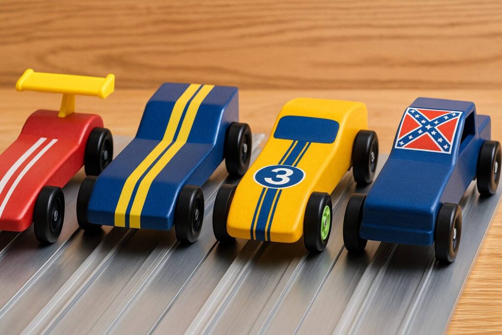 Pinewood Derby Car Designs
