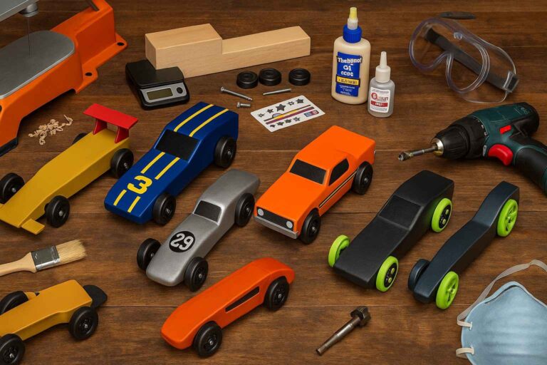 Pinewood Derby Car Designs