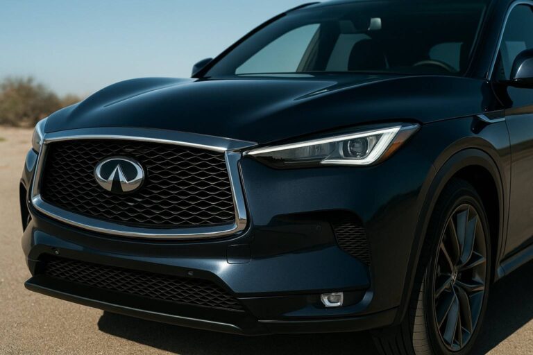 Who Makes Infiniti Cars?
