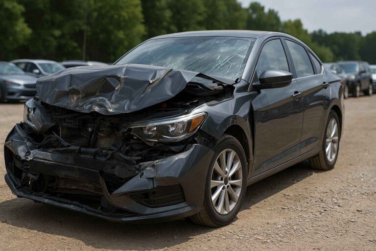 Salvage Value of Car