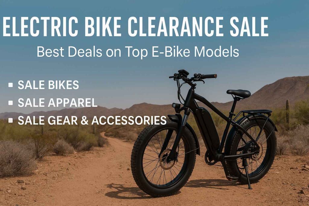 Electric Bike Clearance Sale
