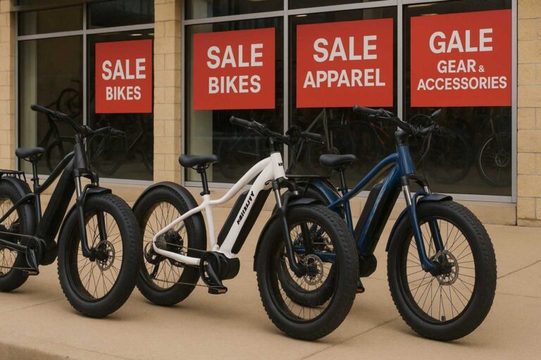 Electric Bike Clearance Sale