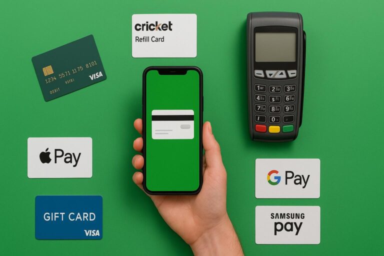 Cricket Quick Pay