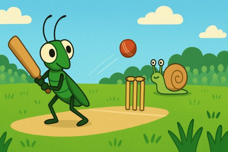 Cricket Doodle