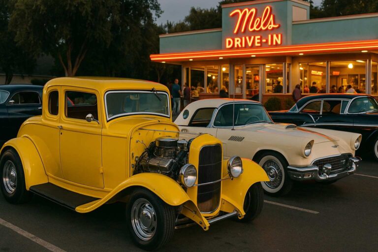 American Graffiti Cars