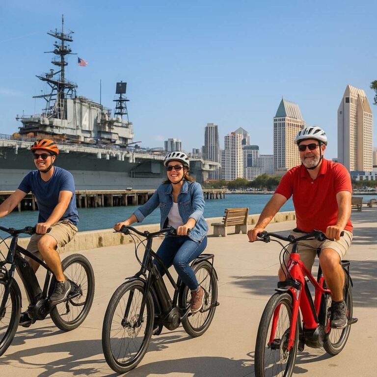 Electric Bike Tours