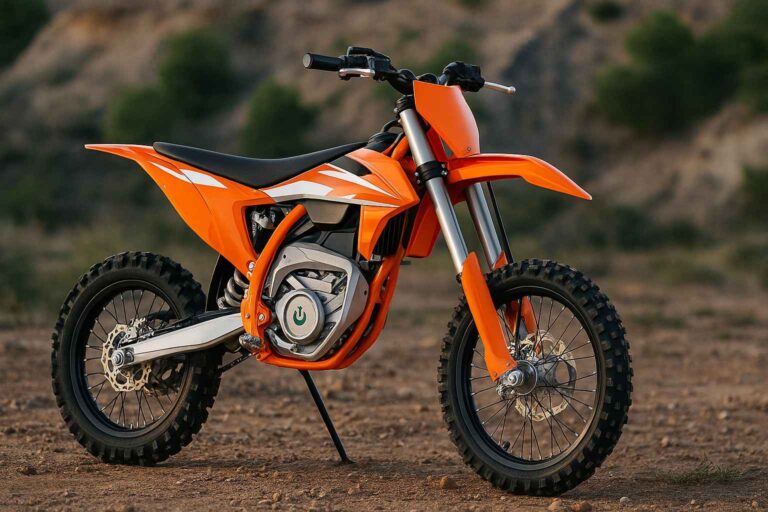 KTM Electric Dirt Bike